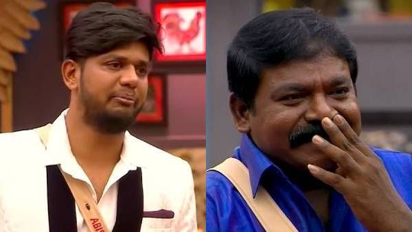 ரிவ்யூ கேட்டு காண்டான அண்ணாச்சி...சாமர்த்தியமாக சமாளித்த அபிஷேக்