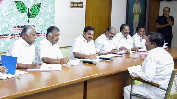 9 மாவட்ட உள்ளாட்சி தேர்தல்- பொன்விழா ஆண்டில் அதிமுகவுக்கு மிக மோசமான தோல்வி!