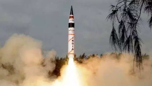 சீறிய ஏவுகணை.. கண்டம் விட்டு கண்டம் தாக்கும் அக்னி 5யை வெற்றிகரமாக டெஸ்ட் செய்த இந்தியா-மிரளும் சீனா