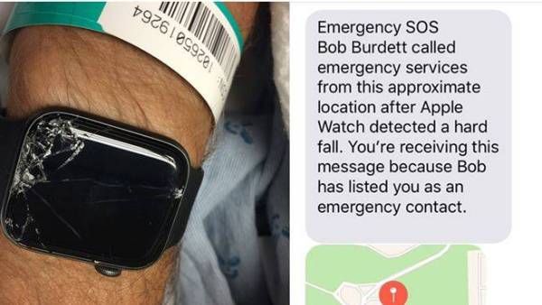 விபத்தில் தூக்கி வீசப்பட்ட நபர்.. இதய துடிப்பை வைத்தே ஆம்புலன்ஸை அழைத்த ஆப்பிள் வாட்ச்.. சுவாரசியம்