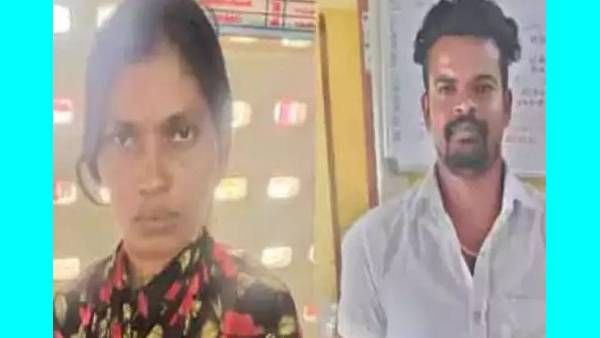 கள்ளக்காதல் கொடூரம்... நடுமண்டையில் ஒரே போடு.. கணவனை கொன்ற மனைவி.. திகிலில் கிருஷ்ணகிரி