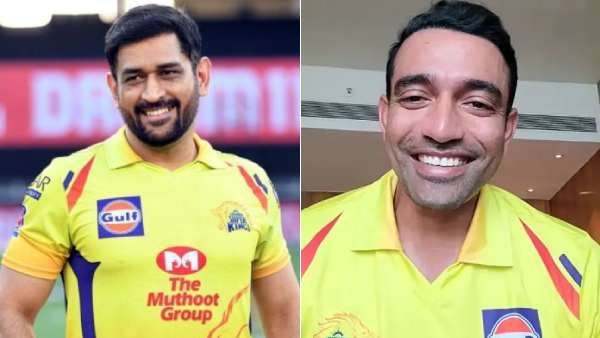 பண்ண முடியாதுன்னு சொன்னாங்க.. தமிழில் உருகிய உத்தப்பா.. போட்டிக்கு முன் தோனி எடுத்த முடிவு- பின்னணி