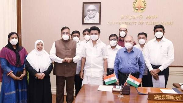 வக்பு சொத்துக்களின் விவரம் விரைவில் இணையதளத்தில்... முதல்வரை சந்தித்த பிறகு அப்துல் ரஹ்மான் தகவல்..!