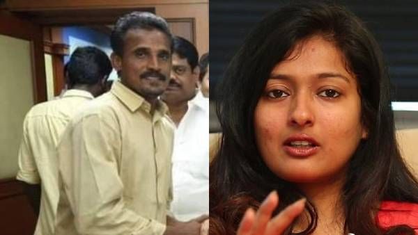 காயத்திரி ரகுராம் போட்டோவை ஆபாசமாக வெளியிட்ட திமுக ஐடி விங் நிர்வாகி.. சஸ்பெண்ட் செய்த பிடிஆர்