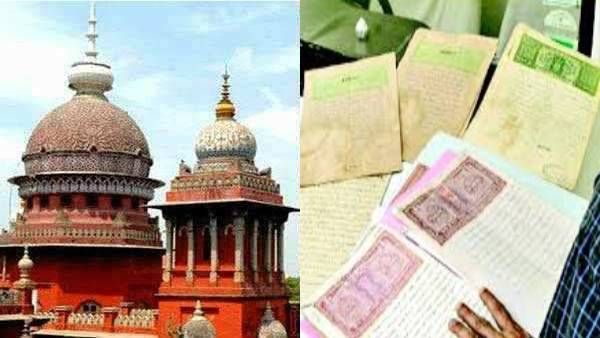 பத்திரப்பதிவு மோசடிகளை தடுக்க.. சென்னை உயர்நீதிமன்றம் தமிழக அரசுக்கு முக்கியமான பரிந்துரை