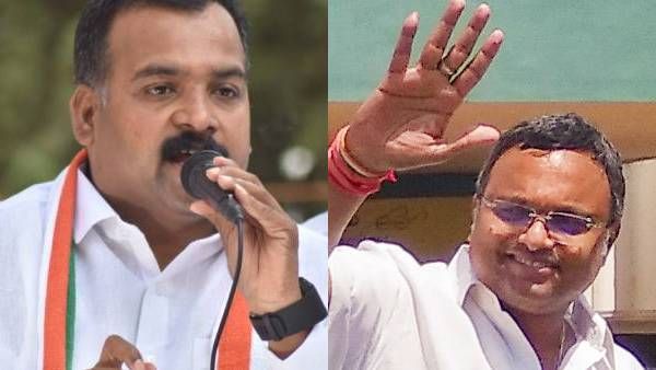 மாணிக்கம் தாகூர் VS கார்த்தி சிதம்பரம்! அனல் பறக்கும் இளைஞர் காங்.தேர்தல்! முட்டி மோதும் புள்ளிகள்!