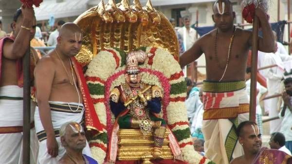 திருப்பதி பிரம்மோற்சவம் 2021: அக் 7ல் கொடியேற்றம் 11ல் கருடவாகன சேவை - மாட வீதி உலா ரத்து