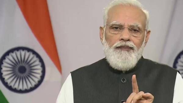 257 நாட்களில்.. 100 கோடி கொரோனா வேக்சின் டோஸ்களை செலுத்தி சாதனை.. பிரதமர் மோடி நாட்டு மக்களிடம் உரை