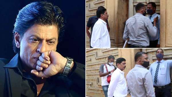 பாலிவுட் நடிகர் ஷாரூக் கான் வீட்டிற்கு போதை பொருள் தடுப்பு பிரிவினர் சென்றதால் பரபரப்பு!