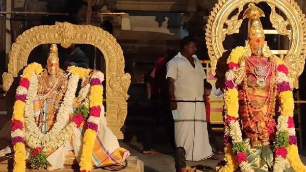 நெல்லையப்பர் காந்திமதி அம்மன் கோவில் ஐப்பசி திருக்கல்யாணம் - மறுவீட்டுக்கு மறக்காம வாங்க