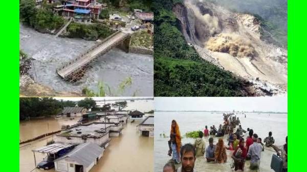 சரசரவென சரிந்த வீடுகள், மண்ணில் புதைந்த மக்கள்.. நிலச்சரிவில் 77 பேர் பலி, பலர் மாயம்.. நேபாள துயரம்