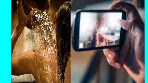 அம்மா குளிப்பதை.. தவறுதலாக போனில் லைவ் செய்த குழந்தை.. பதறிபோன இளம்பெண்.. ஷாக்..!