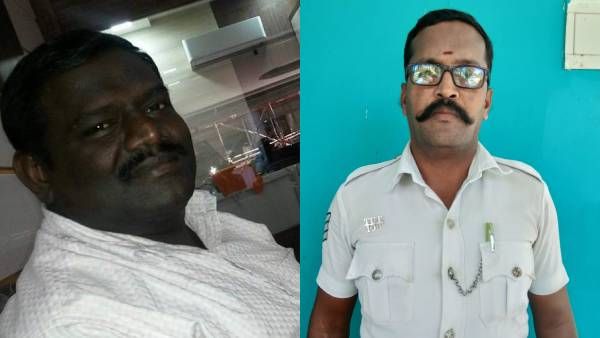 போக்குவரத்துக் காவலருடன் லடாய்... அமைச்சர் உதவியாளர் மீது புகார்... பரஸ்பர சமாதானம்..!