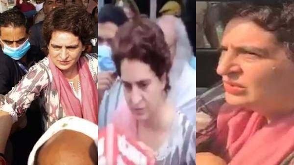 அடுத்தடுத்த டென்ஷன்.. எங்கே போனாலும் ஏன் இப்படி செய்றீங்க?.. பிரியங்கா ஆவேசம்.. பரபரக்கும் உ.பி.