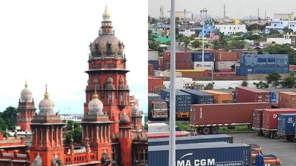 அதிக பாரம் ஏற்றிய கன்டெய்னர் லாரிகளால் அடிக்கடி விபத்து.. முக்கிய உத்தரவு பிறப்பித்த உயர்நீதிமன்றம்