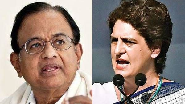 பிரியங்காவிற்கு நேர்ந்தது அநீதி.. அரசியலமைப்பு சட்டத்தை சுட்டிக்காட்டி விமர்சித்த ப.சி.. விளாசல்!