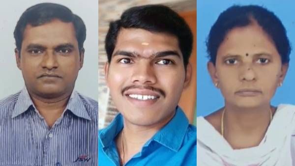 லாரி ஓட்டுநரின் ஒரு நொடி தவறு.. டாக்டர் உள்பட 3 பேரின் உயிரை பறித்த விபத்து.. ஈரோட்டில் சோகம்