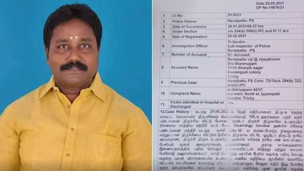 அமைச்சர் அன்பில் மகேஷ்க்கு கொலை மிரட்டல்.. முன்னாள் திமுக ஒன்றிய செயலாளர் கைது