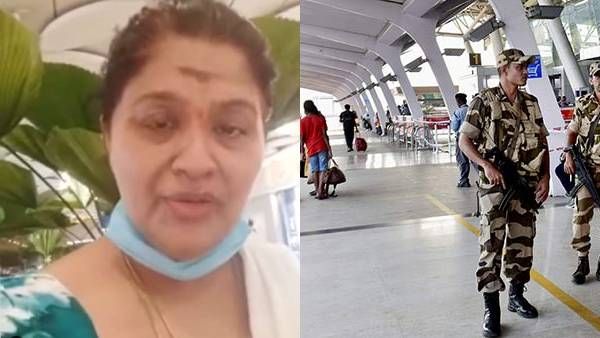 விமான நிலையத்தில் அவமதிப்பு..மோடியிடம் கோரிக்கை விடுத்த சுதா சந்திரன்.. மன்னிப்பு கேட்ட சி.ஐ.எஸ்.எஃப்