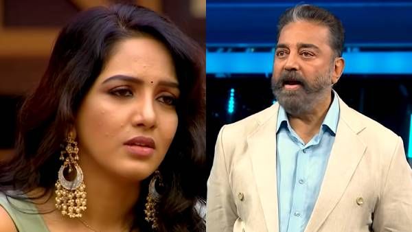 பாவனியிடம் நெத்தியடியாக கேள்வி கேட்ட கமல்..மிரண்டுபோன பாவனி