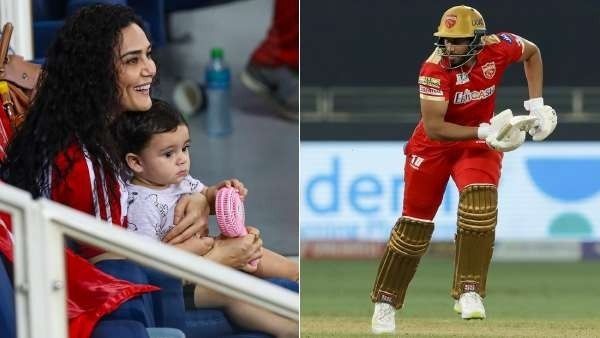 செமல்ல.. பிரீத்தி ஜிந்தாவை 'காப்பாற்றிய' ஷாருக்கான்.. கேகேஆர்-பஞ்சாப் போட்டியில் நடந்தது என்ன?