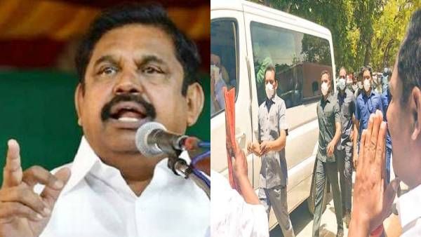 எடப்பாடி பழனிச்சாமி கோட்டையான சேலத்தில் கோட்டை விட்ட அதிமுக.. கொடி நாட்டிய திமுக! ஈரோட்டிலும் அபாரம்