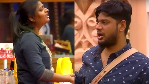 அடைமொழி பெயரில் இசைவாணியை வம்பிழுக்கும் அபிஷேக்...வாய் சும்மாவே இருக்காதா புலம்பும் ரசிகர்கள்