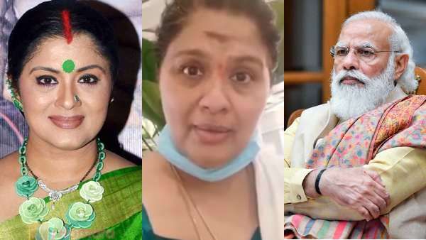 வேதனையாக இருக்கிறது.. உதவுங்கள் பிரதமர் மோடி.. நடிகை சுதா சந்திரனின் கலங்க வைக்கும் வேண்டுகோள்!