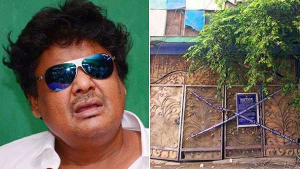 சென்னை சூளைமேட்டில் நடிகர் மன்சூர் அலிகானின் வீட்டிற்கு மாநகராட்சி அதிகாரிகள் சீல்