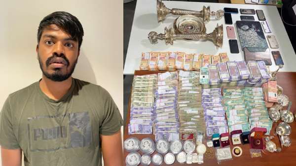 சென்னையில் கிரிக்கெட் சூதாட்டம்.. ஏமாற்றிய பலே இளைஞர் கைது.. பல லட்சம் பணம், நகை, கார் பறிமுதல்