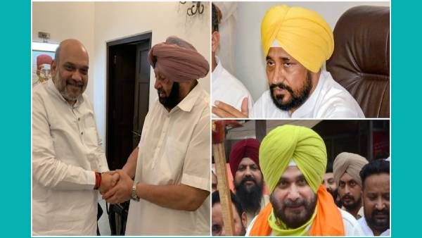 ஆபரேஷன் தாமரை.. பாஜகவுடன் கூட்டணியா?.. அமித்ஷாவை மீண்டும் சந்திக்கிறாரா அமரீந்தர் சிங்.. பரபர டெல்லி