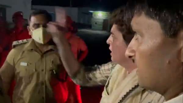 ஏய் மிஸ்டர்..அரெஸ்ட் வாரண்ட் வாங்கிட்டுவா....போலீசாரை நடுநடுங்க வைத்த பிரியங்கா கர்ஜனை- வைரல் வீடியோ