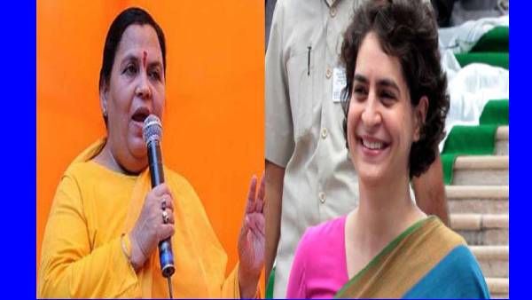 ஜனநாயகமா?.. விவசாயிகளை பற்றி பேச பிரியங்காவுக்கு எந்த உரிமையும் இல்லை.. உமாபாரதி காட்டம்