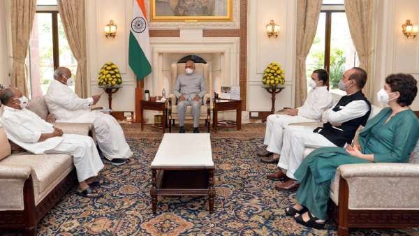 லக்கிம்பூர் விவசாயிகள் படுகொலை.. குடியரசுத் தலைவரை சந்தித்த ராகுல்.. காங்.கின் அடுத்த மூவ் என்ன?