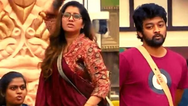 பிரியங்கா என்ன பேசினாலும் ஒரு அடி நகர மாட்டேன்...கெத்து காட்டிய ராஜு...கொண்டாடும் ரசிகர்கள்