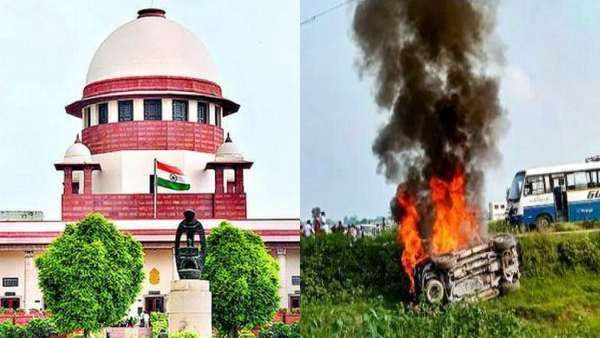 லக்கிம்பூர்: விவசாயிகள் மீது கார் ஏற்றி படுகொலை செய்த வழக்கு- உச்சநீதிமன்றத்தில் நாளை விசாரணை