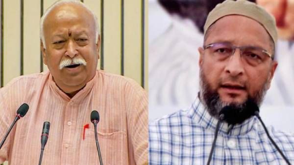 வாயில் வருவது எல்லாம் பொய்.. அரைவேக்காடு பேச்சு.. மோகன் பகவத்தை விளாசி தள்ளிய ஒவைசி!