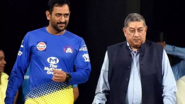 'தோனி இல்லாமல் சிஎஸ்கே இல்லை.. முதல்வர் தலைமையில் விரைவில் பாராட்டு விழா..' சீனிவாசன் பெருமிதம்