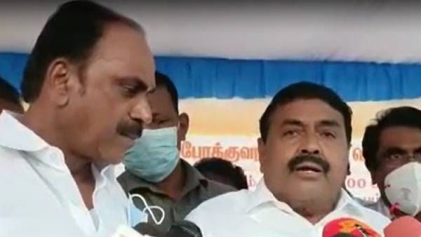 ஸ்வீட் வாங்குவதில் முறைகேடு நடக்கவில்லை.. அண்ணாமலை குற்றச்சாட்டுக்கு அமைச்சர் ராஜகண்ணப்பன் பதில்