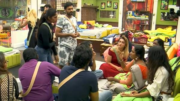 பாதுகாப்பு, நியாயத்துக்காக ஓடிவந்த ஆண் போட்டியாளர்கள்...வாழ்த்தும் ரசிகர்கள்