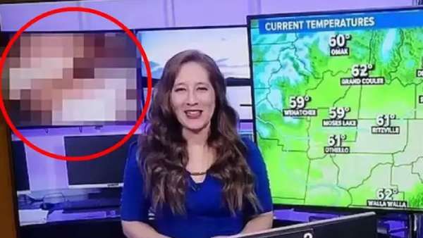 சீச்சீ.. டிவி செய்தியில் திடீரென ஓடிய ஆபாச பட காட்சிகள்.. மக்களிடம் மன்னிப்பு கேட்ட நியூஸ் சேனல்