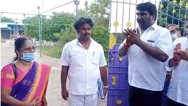 பதவியேற்ற போது கஞ்சா வழக்கில் கைதான பெண்...இன்று ஊராட்சி துணைத் தலைவராக தேர்வு