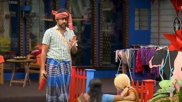 எல்லாத்தையும் சகிக்க முடியாது...தாமரையை லெப்ட் ரைட் வாங்கிய ராஜு