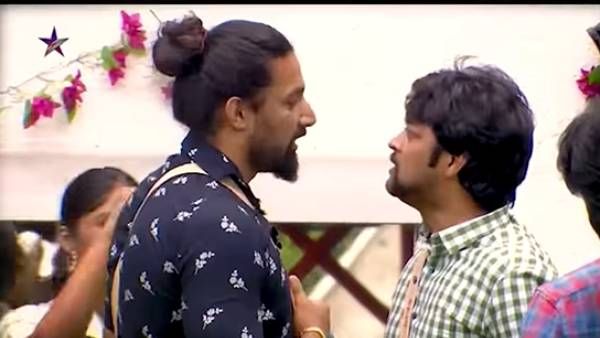 நிரூப் சட்டையை பிடித்து கேள்வி கேட்ட ராஜு...கொண்டாடும் ரசிகர்கள்