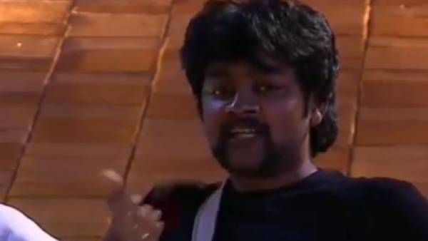 பாட்டு பாடி அசத்திய ராஜு... பின்னணியில் கலாய்க்கும் பிரியங்கா...கலக்கும் பிக் பாஸ்