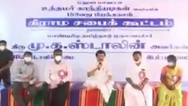 உங்களால் பெயர் பெற்ற உதயசந்திரன் ஐஏஎஸ்.. பாப்பாபட்டி மக்களிடம் நெகிழ்ந்து சொன்ன முதல்வர் ஸ்டாலின்