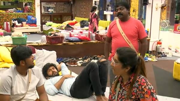 அபிஷேக்கை பக்கத்தில் வைத்துக்கொண்டு...பிரியங்காவுக்கு அட்வைஸ் செய்த ராஜு...காண்டான அபிஷேக்