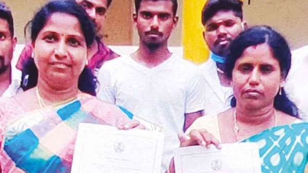 அக்காள் ஊராட்சி மன்றத்தலைவர்.. தங்கை ஒன்றிய கவுன்சிலர்.. தேர்தலில் அசத்திய சகோதரிகள்!