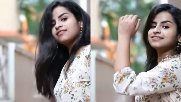 செல்ல சிரிப்பால் ரசிகர்களின் மனதை கொள்ளை கொண்ட சிவாங்கி... ஆர்ப்பரிக்கும் ரசிகர்கள்