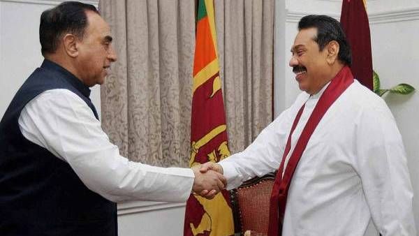 ராஜபக்சே அழைப்பை ஏற்று... நவராத்திரி விழாவை கொண்டாட இலங்கை செல்கிறார் சுப்ரமணிய சுவாமி..!